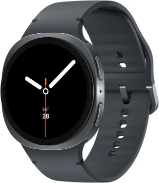 Samsung Galaxy Watch 8 [inkl. Sportarmband graphite (S/M)] 40mm Aluminiumgehäuse graphite