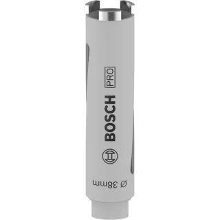 Bosch PRO Diamanttrockenbohrkrone G 1/2 Zoll, Best for Universal - 2608587316