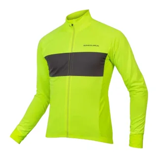 Endura - "Jetstream II" Radfahr-Trikot für Herren (Leuchtend Gelb)