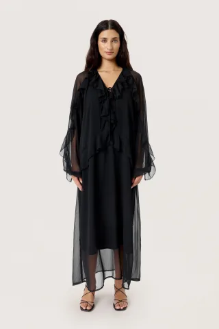 Kleid SLHarietta Lockere Passform black