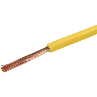 HERTH&BUSS Kabel, FLY, 1x 2,5mm², 50m gelb - 51275109002