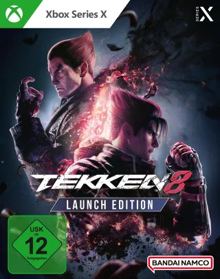 Tekken 8 (Launch Edition) (2 Datenträger) [für Xbox Series X]