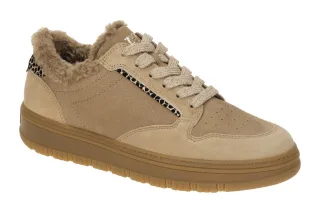 Paul Green Damen Winter Schn?r-Halbschuhe 5369-05 Beige Dakar/Tan Warmfutter
