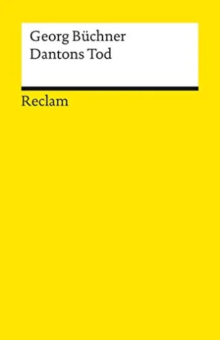 Dantons Tod [Taschenbuch] [2000] Georg Büchner Stuttgart