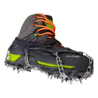 SALEWA - Mountain Spike Steigeisen - Schwarz (Gr.M)