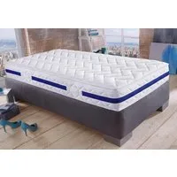 Taschenfederkernmatratze 1000 Pur, 7 Zonen Matratze 90x200 cm, 140x200 cm & weitere Größen, Breckle, 25 cm hoch, Matratze H2/H3/H4, ergonomisch, atmungsaktiv