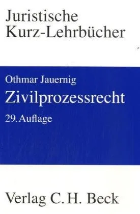 Zivilprozessrecht: Ein Studienbuch