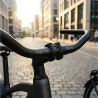 Ergotec Fahrradlenker Ergotec Lenkerbügel Country Stahl, Ø 25,4 mm 590 mm schwarz 67°