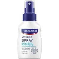 Beiersdorf AG Wundpflaster 2x Hansaplast Wundspray 50 ml - B07ZQMRGVF