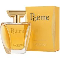 LANCOME Eau de Parfum Poeme EDP Damen Spray, Blumig-orientalischer Duft mit Mandarine, Pfirsich, Jasmin und Vanille