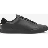 GINO ROSSI Gino Rossi LUCA‑02 124AM – Herren-Lederhalbschuhe Schwarz Schnürschuh Klassische Schnürung, weiches Lederfutter