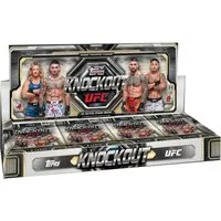 Topps Sammelkarte 2026 Topps Knockout UFC Hobby Box Englisch