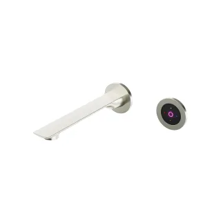 Steinberg Serie 290 Vollelektronische Wand-Waschtisch-Armatur, Nickel gebürstet 290 1814 E BN