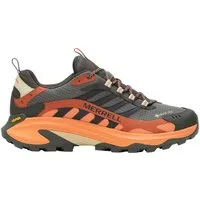 Merrell Moab Speed 2 GTX (Trail, wasserdicht) grau/orange Herren Wanderschuh