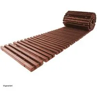 HTI-Living Trittsteine Rollweg Nessa, 30x131 cm, Set, 16 Module inkl. Verbindungselementen, Gehweg Gartenweg leicht zu verlegen
