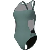Arena Badeanzug Mesh Panels Schwimmanzug mit Sharping Effekt