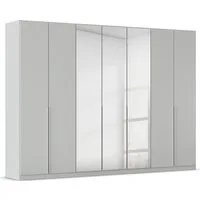 OTTO home Drehtürenschrank Kleiderschrank Schrank Garderobe AGORDO mit Dekor- oder Hochglanzfront (in zwei Griff-Farben, Breiten 91-405 cm) durchdachte Innenausstattung, in 8 Breiten und 2 Höhen MADE IN GERMANY