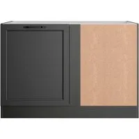 KOCHSTATION Eckunterschrank KS-Lana Breite 120 cm