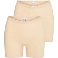 Toker Collection® Boxer Damen Boxer mit langem Bein (Packung, 2er Pack) aus Baumwolle