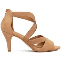 Jenny Jenny Damen-Sandalen Beige Sandale
