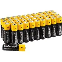 Intenso 40 Energy Ultra AA / Mignon Alkaline Batterien im 40er Karton Batterie