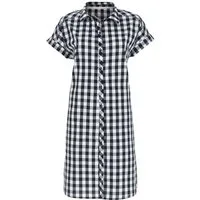 Ringella Sommerkleid - Kariertes Hemdblusenkleid aus leichter Webware Hergestellt aus reiner Baumwolle