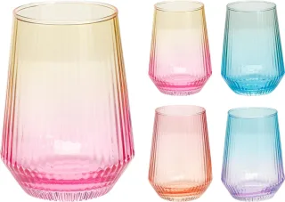 Trinkglas RAINBOW