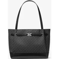 MICHAEL KORS Henkeltasche Reed Large Signature Logo Tote