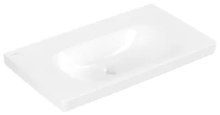 Villeroy & Boch Schrankwaschtisch Skyla 5A5183 800x 460mm Rechteck ohne Überlauf Weiss Alpin 5A518301