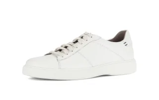 pius gabor - Sneaker low Glattleder weiß weiß - Gr. - 9 UK