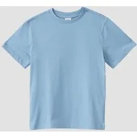 s.Oliver Kurzarmshirt T-Shirt T-Shirt mit Rückenprint und überschnittenen Schultern