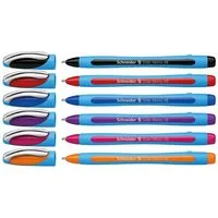 Schneider Permanentmarker Kugelschreiber 6 Schneider Kugelschreiber Slider Memo blau Schreibfarbe farbsortiert