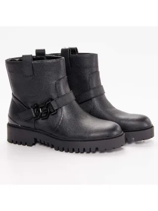 Stiefel Guess Damen Klassisches Logo Metall