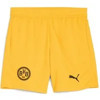 PUMA Trainingsshorts BVB SHORTS REPLICA JR sportlicher Stil, für Fußball und Training, mit DryCELL-Technologie