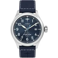 Timex Quarzuhr Timex x Pan Am® Waterbury Ace Chronograph, (1-tlg., Not a set – not applicable to this product), Mechanical Automatic