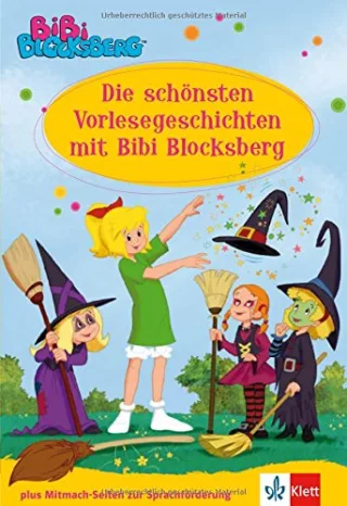 Die schönsten Vorlesegeschichten mit Bibi Blocksberg 4-6 Jahre
