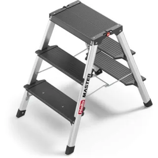 Hailo Master D70 2 x 3 Stufen-Klapptritt