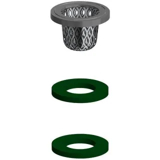 KWC Aquarotter Montageset, Sieb, Dichtungen, 2000109164, 2000109164 2000109164
