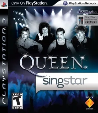 SingStar Queen [für Playstation 3]