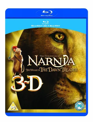 The Chronicles of Narnia: The Voyage of the Dawn Treader (Blu-ray 3D + Blu-ray) [Region A & B]
