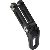 Büchel Fahrradhalter winkelverstellbarer Aluminium Scheinwerfer Halter Licht Halterung