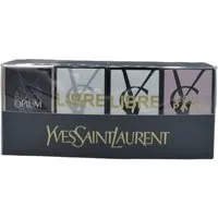 YVES SAINT LAURENT Eau de Toilette Yves Saint Laurent Miniatur Set 4x7,5ml Eau de Parfum (EDP) 30ml