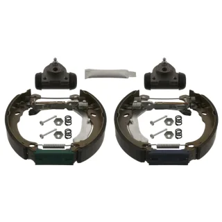 Febi Bremsbackensatz hinten Fiat 500 Panda Ford Ka