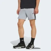 adidas Performance Shorts WORKOUT ESSENTIALS BASE 3-STRIPES PIQUÉ 7 IN