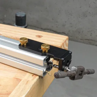 Aluminum Profile Drill Jig and Tap Guide Bundle for 20 30 40 Series European Standard Aluminum Extrusion
