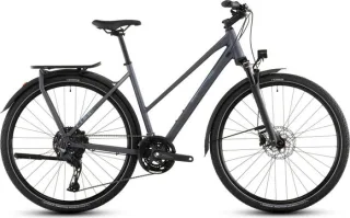 Cube Kathmandu EXC Trekkingrad Trapeze 28" metallicgrey'n'chrome 54 cm | Dienstrad-Leasing möglich