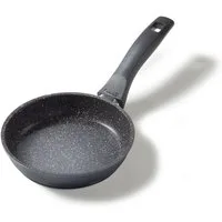 STONELINE Bratpfanne, Aluminiumguss (1-tlg), mit echten Steinpartikeln, induktionsgeeignet, Designed in Germany