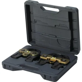 Viega Pressbackenset 612191 50/63mm, Stahl phosphatiert