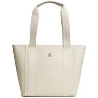 Tommy Hilfiger Tragetasche IM LATAM LOGO TOTE, Damen Schultertasche, Handtasche mit Logoschriftzug