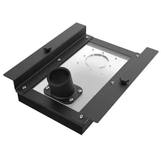 ENJOYWOOD Dust Collection Shroud for Slab Flattening Router Sled Captures 90% Wood Particles Dust Extraction Guard for M